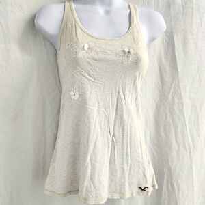 Vintage Hollister California Embroidered Racerback Tank